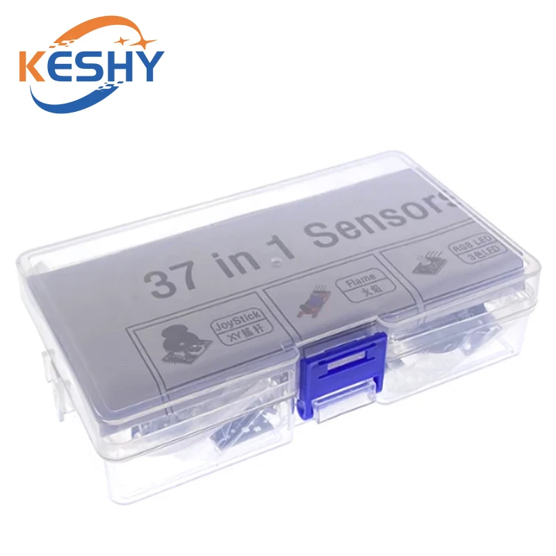 45 in 1 Sensors Modules 16 Kin - огляд і ціна Arduino Sensor Kit 37 Modules Starter