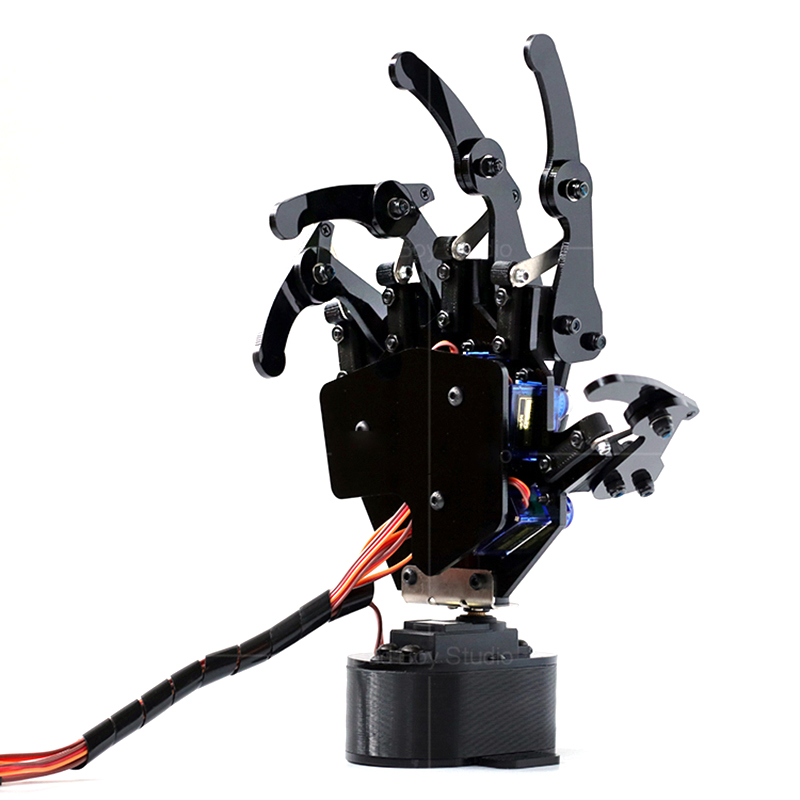 6 Dof Robotic Arm with 5 Dof B - огляд і ціна Programmable Robotic Arm Kit Arduino