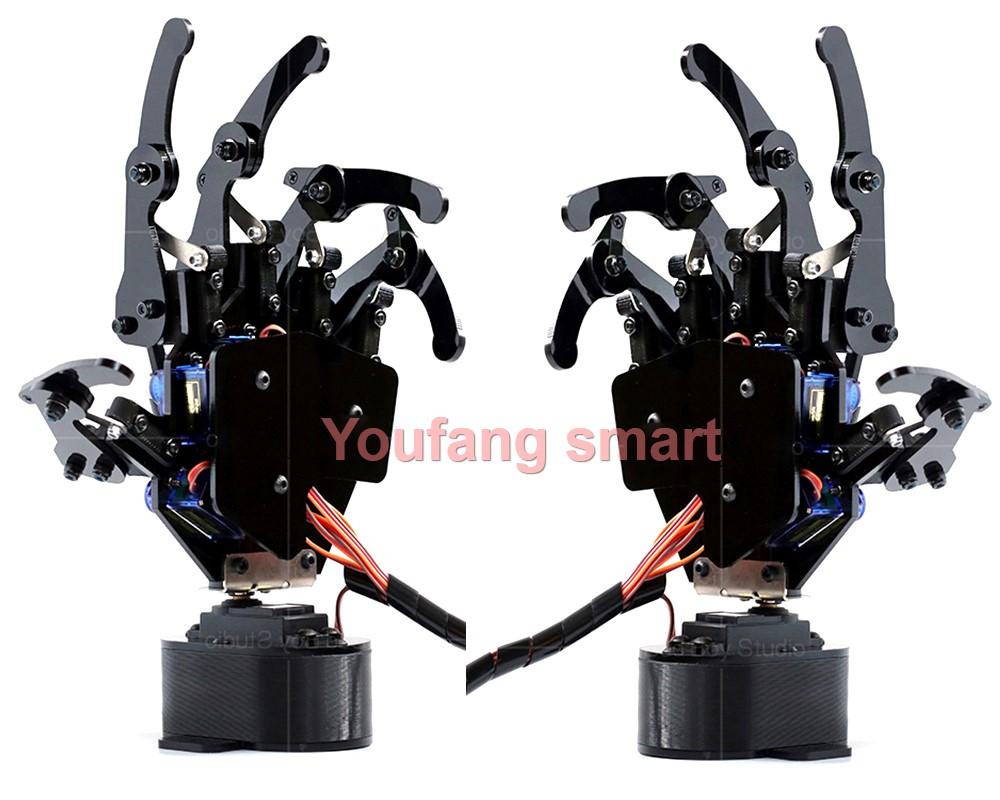 6 Dof Robotic Arm with 5 Dof B - огляд і ціна Programmable Robotic Arm Kit Arduino
