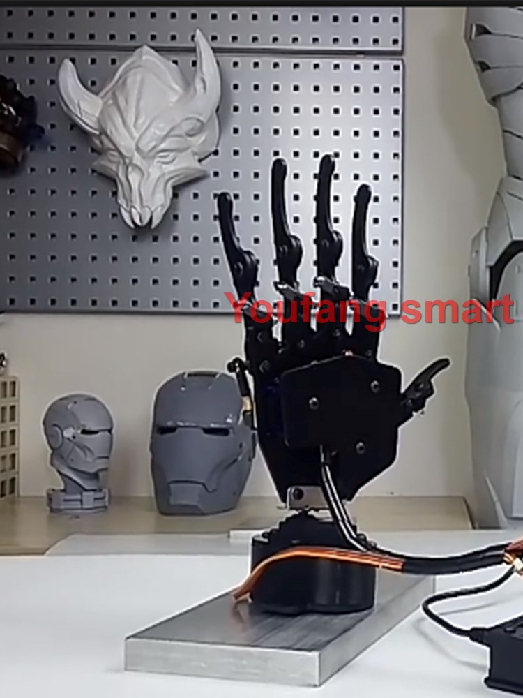 6 Dof Robotic Arm with 5 Dof B - огляд і ціна Programmable Robotic Arm Kit Arduino