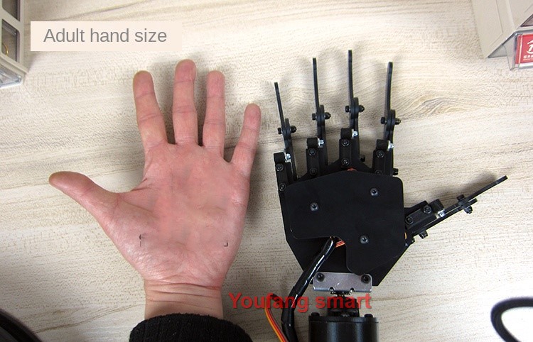 6 Dof Robotic Arm with 5 Dof B - огляд і ціна Programmable Robotic Arm Kit Arduino