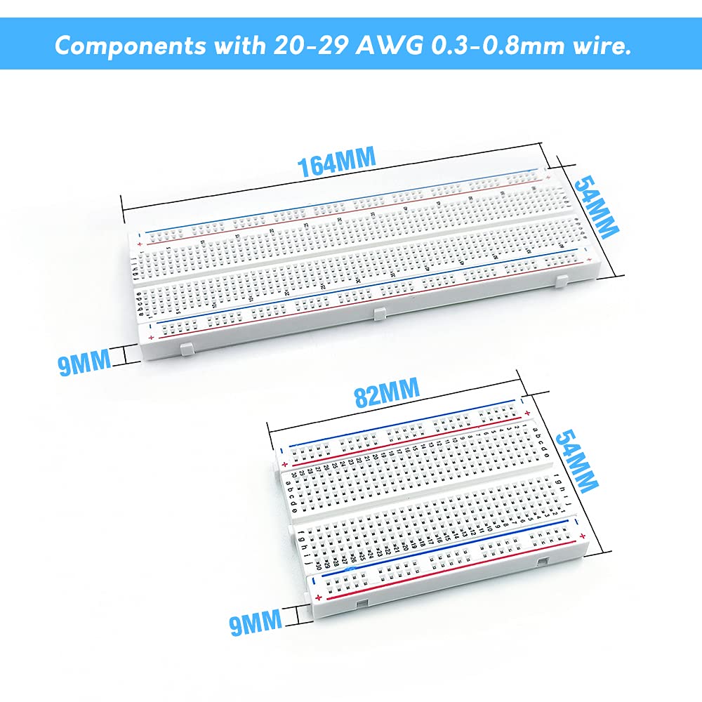MB-102 Breadboard Power Module - огляд і ціна Breadboard Jumper Wires Power Supply Kit