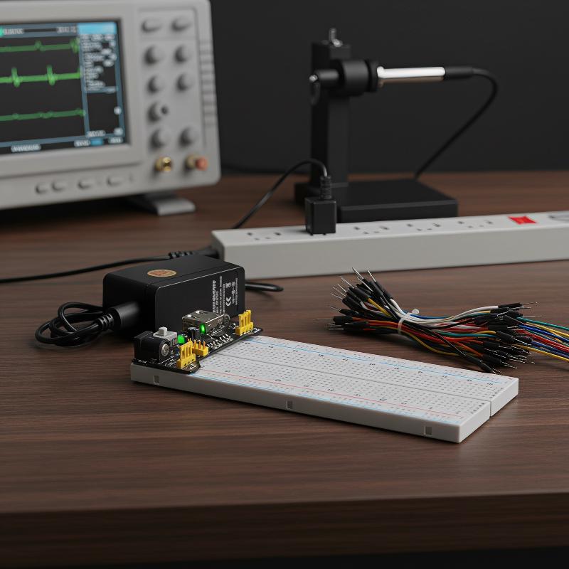 MB-102 Breadboard Kit with Jum - огляд і ціна Breadboard Jumper Wires Power Supply Kit