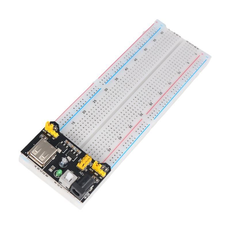 MB-102 Breadboard Kit with Jum - огляд і ціна Breadboard Jumper Wires Power Supply Kit