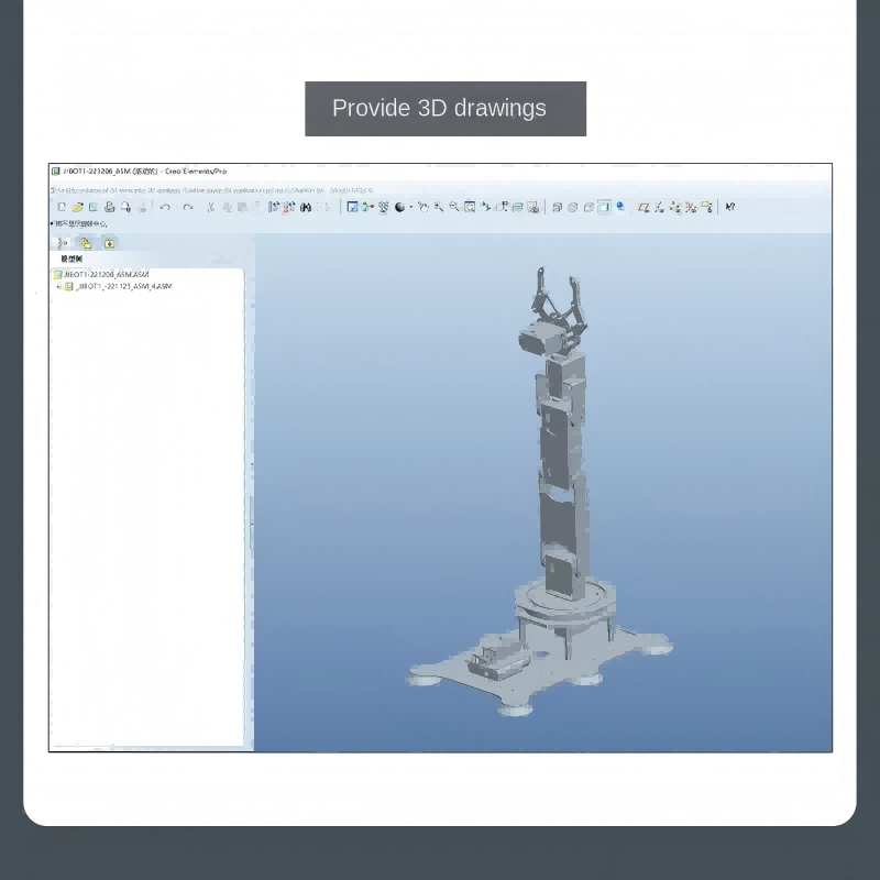 6 DOF Robotic Arm with Metal C - огляд і ціна Programmable Robotic Arm Kit Arduino