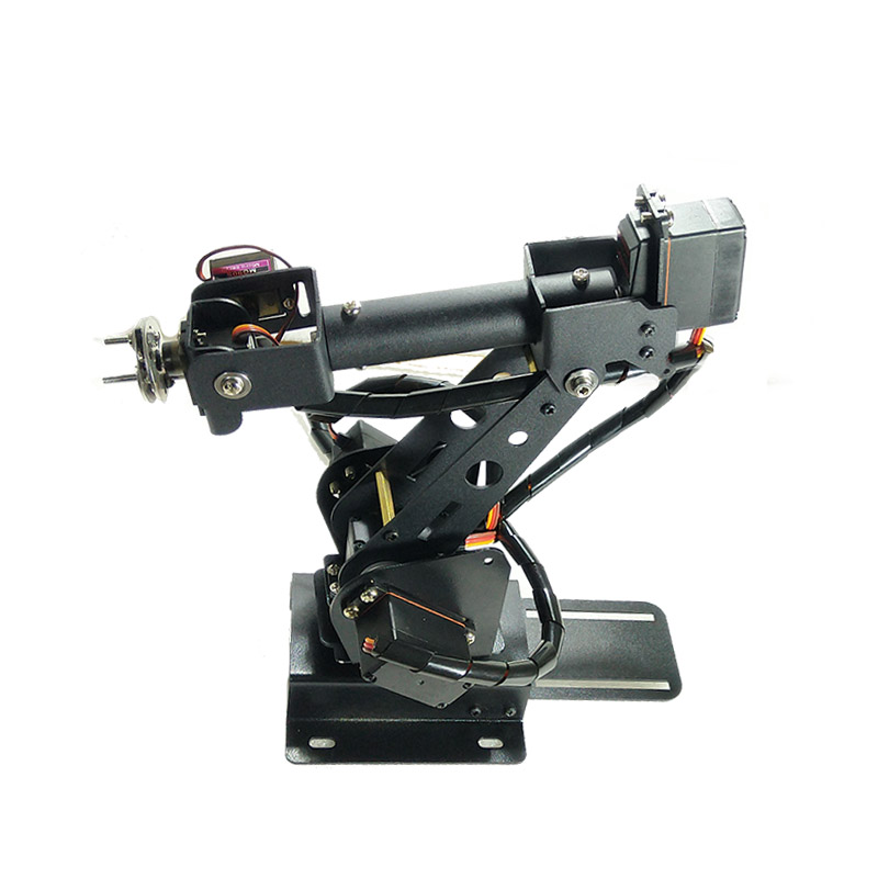 6 DOF Robot Arm ABB Industrial - огляд і ціна Programmable Robotic Arm Kit Arduino