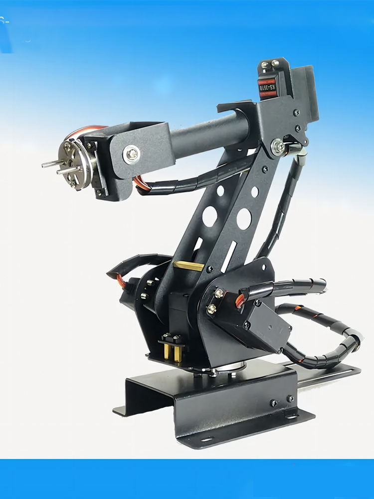 6 DOF Robot Arm ABB Industrial - огляд і ціна Programmable Robotic Arm Kit Arduino
