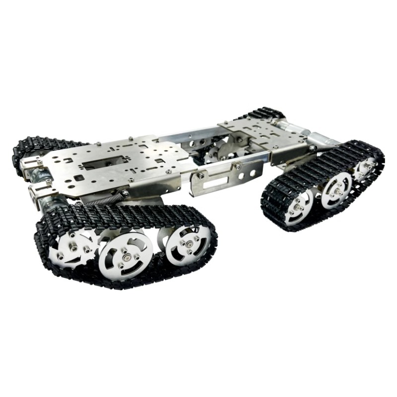 12Kg Load RC Tank Smart Robot  - огляд і ціна Raspberry Pi Robot Platform Tank Chassis