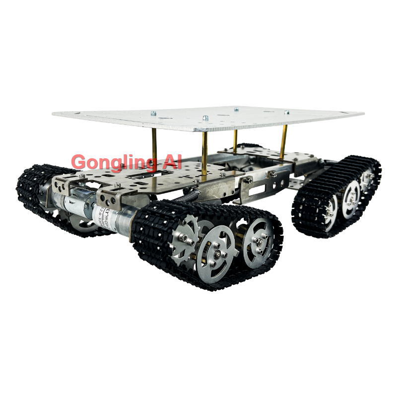 12Kg Load RC Tank Smart Robot  - огляд і ціна Raspberry Pi Robot Platform Tank Chassis