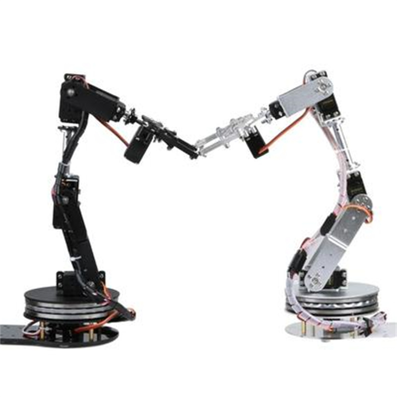 Black 6 DOF Robotic Arm with M - огляд і ціна Programmable Robotic Arm Kit Arduino