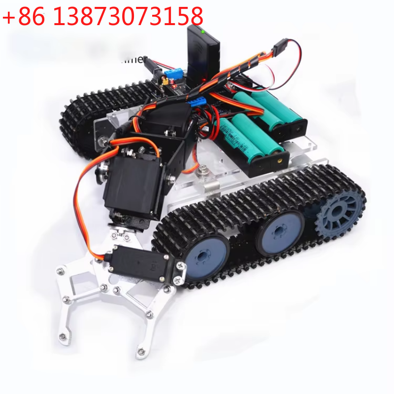 4 Dof Robotic Arm with RC Tank - огляд і ціна Programmable Robotic Arm Kit Arduino